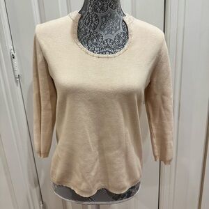 Designers Originals Cream Women's Sweater